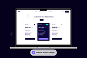 Pricing - Section Website, a Websites & App Template by SLAB! Design (Thumbnail 4 of 4)