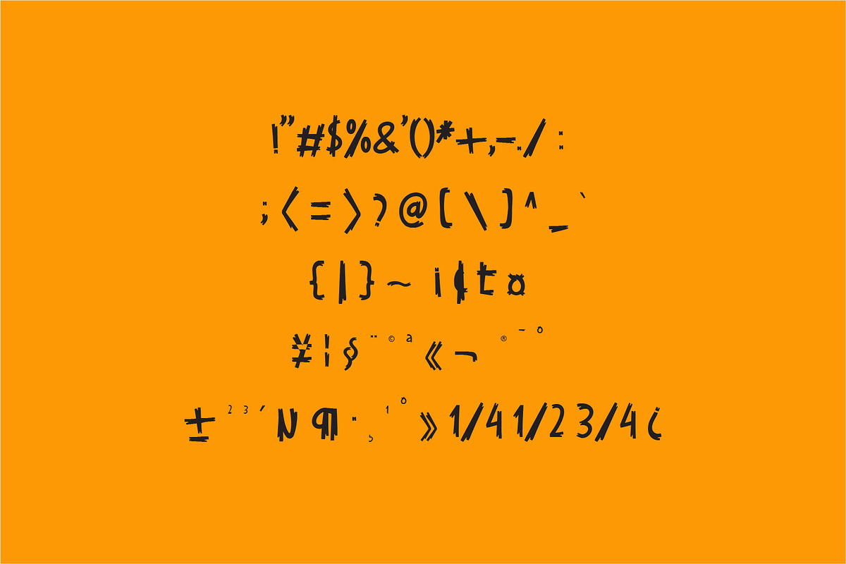 Wood Island - ethnic tribal font, a Font by WAP (Photo 6 of 7)