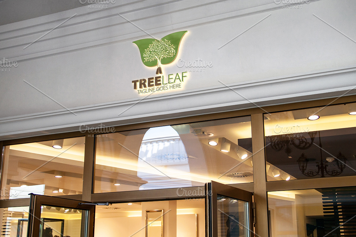 Tree Leaf Logo, a Branding & Logo Template by Josuf Media (Photo 1 of 4)