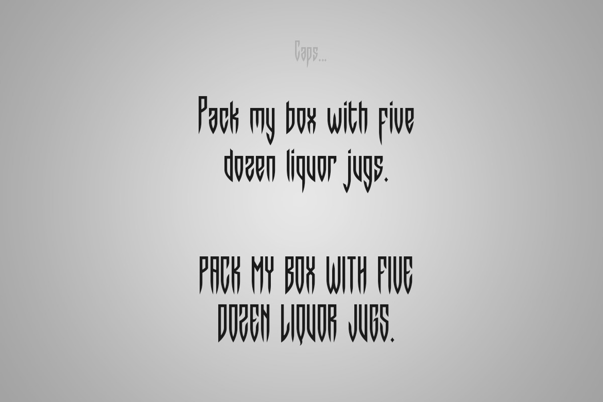 Royal Blade, a Font by Sentavio (Photo 2 of 7)