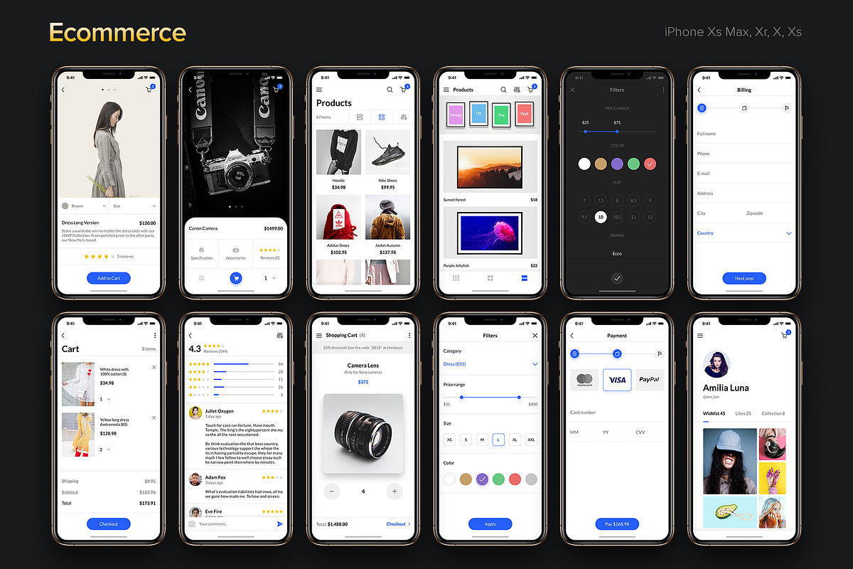 Awesome iOS UI Kit, an UI Kit Template by uibundle.com (Photo 4 of 22)