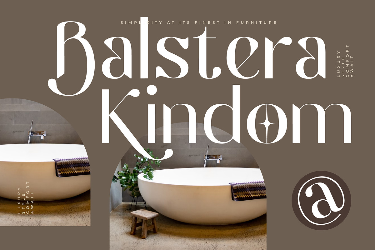 Almango Elegant Sans Serif Font, a Sans Serif Font by Jaruka (Photo 9 of 10)