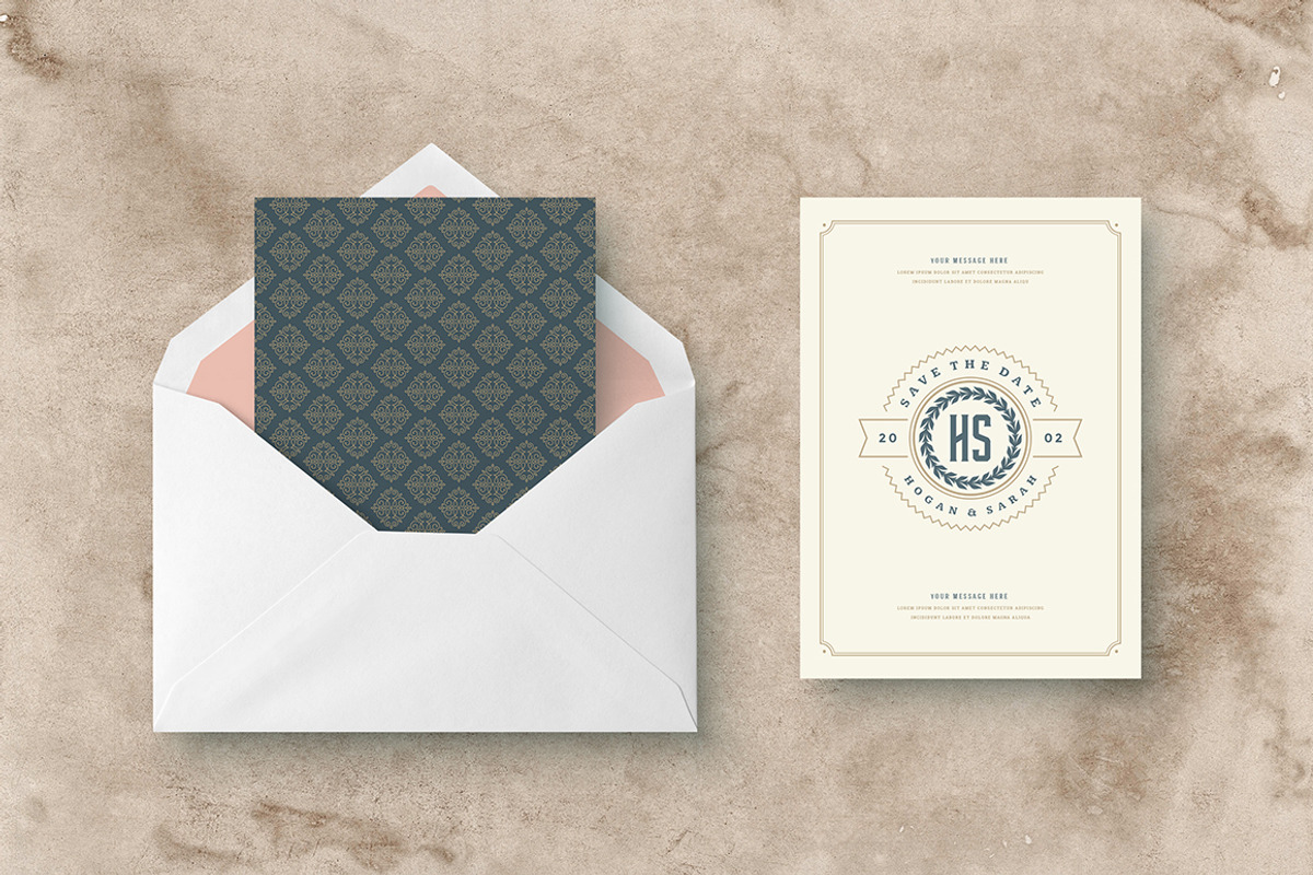230 Wedding Overlays and Titles, an Invitation Template by Vasya Kobelev (Photo 39 of 47)