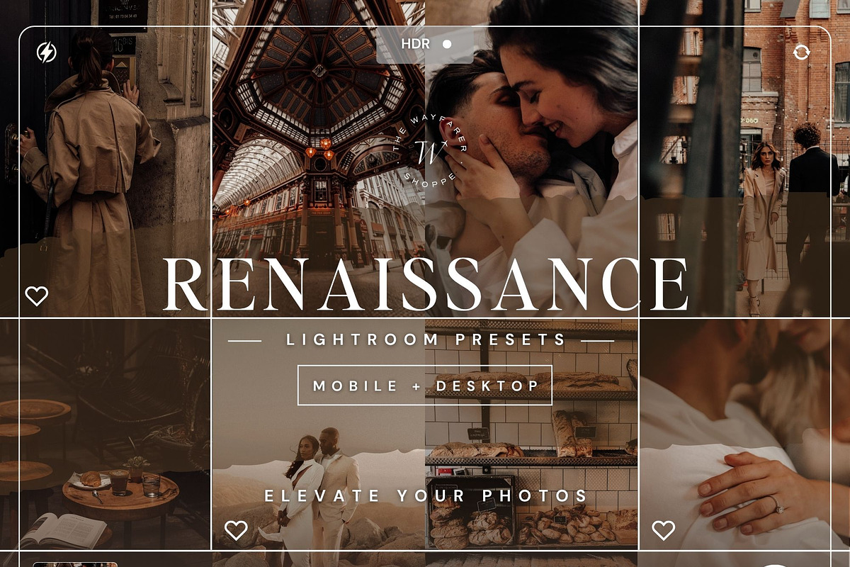 50 Dark Academia Lightroom Bundle, a Preset Add-On by TheWayfarerShoppe (Photo 2 of 9)