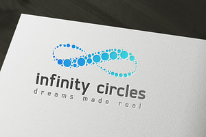 Infinity Circles Logo