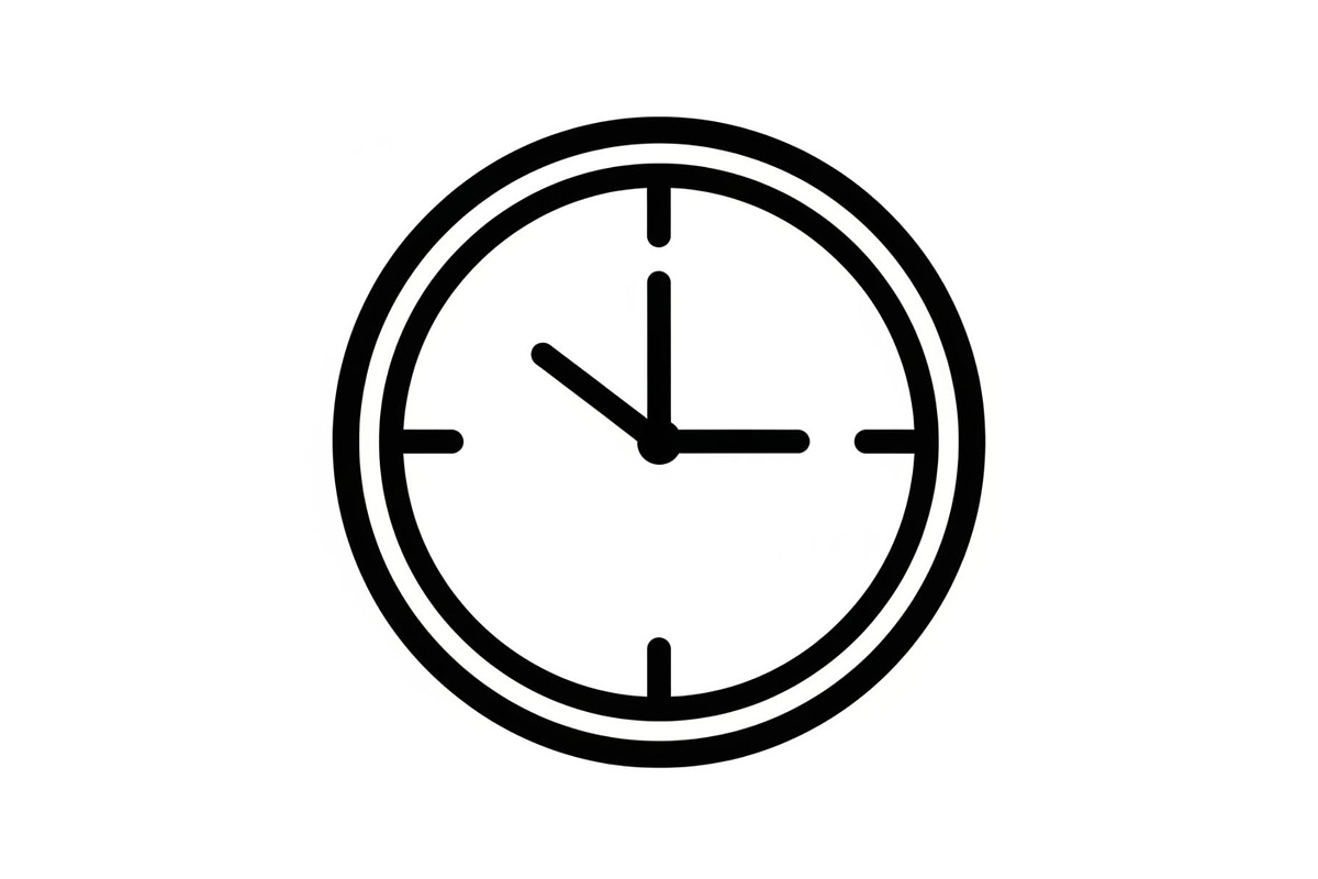 Minimal Clock Face Vector Bundle, an Illustration by Designs_River (Photo 43 of 48)