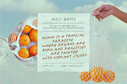 Miami Beach Collage Elements, an Object Graphic by nadispasibenko (Thumbnail 3 of 31)