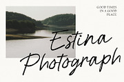 Sartyan Canish Aesthetic Dry Brush, a Script Font by Maulana Creative (Thumbnail 4 of 7)