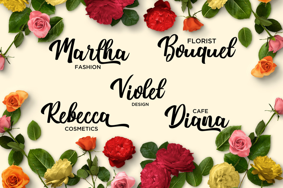 Nichole Script (30% OFF) preview 4