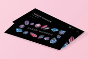 Gemstones Business Card Template, a Business Card Template by RCDesigns (Thumbnail 4 of 6)