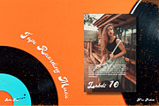 Gouffas - Retro Fun Font, a Handwritten Font by Dhabee (Thumbnail 11 of 16)