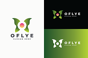 Nature Inspired Butterfly Logo, a Branding & Logo Template by Design_Planet (Thumbnail 1 of 3)