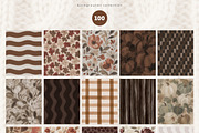 100 Autumn Backgrounds, a Background Graphic by PeDe Designs (Thumbnail 13 of 14)