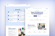 Zenith - Marketing Agency Template, a Landing Page Template by THdesign (Thumbnail 2 of 4)