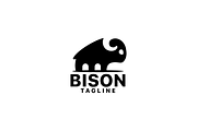 Bison Logo, a Branding & Logo Template by Metrolinevision (Thumbnail 2 of 2)