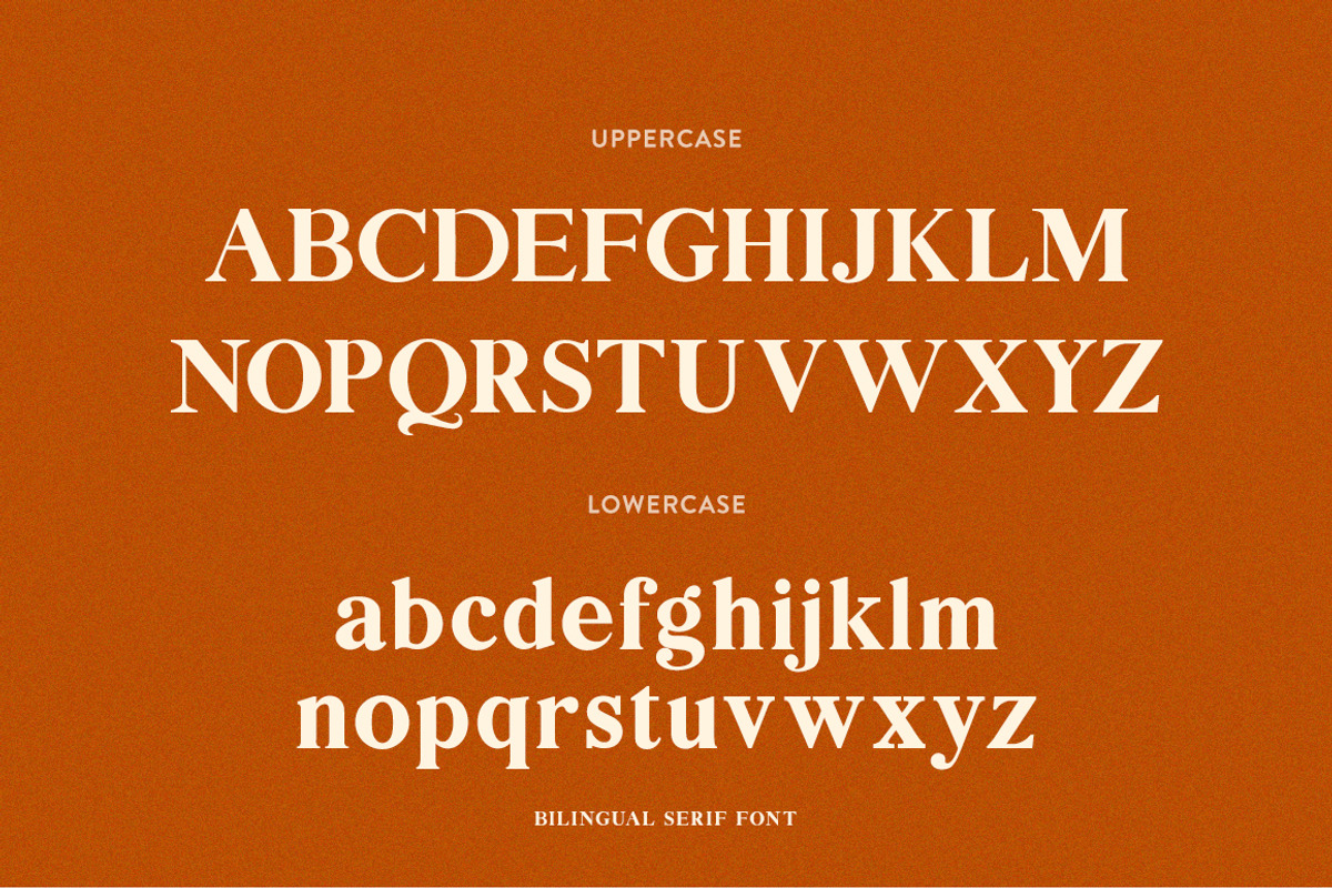 Bilingual Serif Font Duo, a Serif Font by Salt & Pepper Designs (Photo 9 of 13)