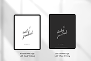Minimalist Daily Journal, a Templates & Theme by AestheticsObsession (Thumbnail 3 of 4)