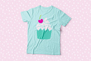I Heart Cupcakes Dingbat Font, a Symbol Font by k.becca (Thumbnail 2 of 5)