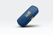 Glass Case Mock-Up, a Product Mockup by DesignRushMarket (Thumbnail 4 of 7)