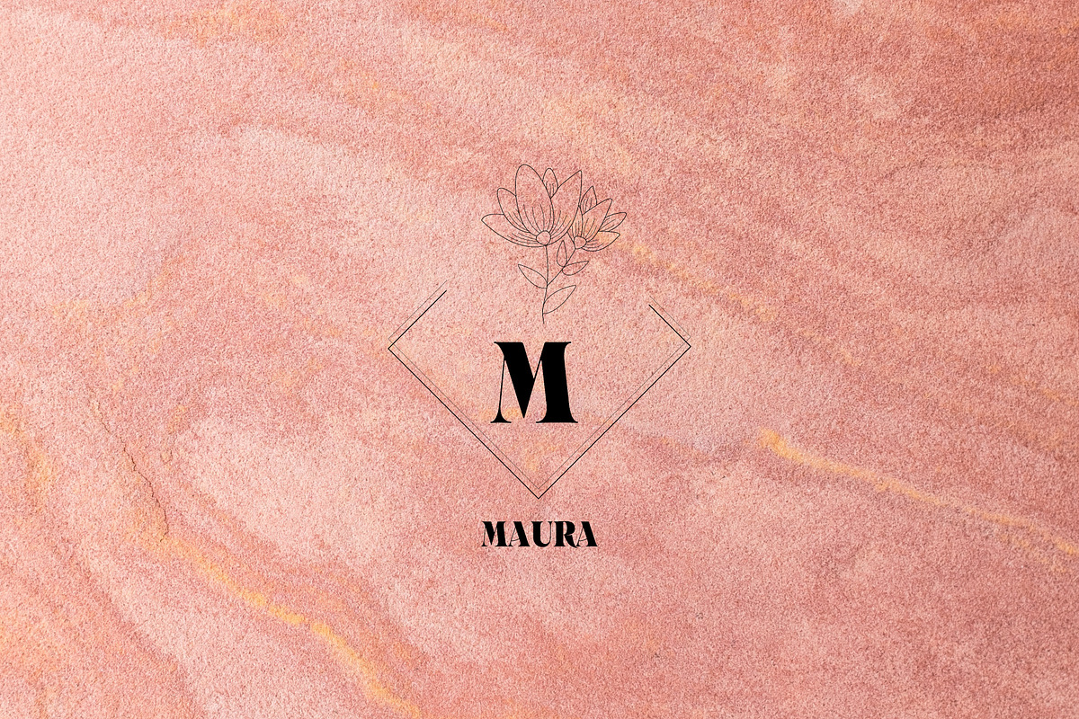 520 A to Z Floral Logos Bundle, a Branding & Logo Template by AN Productions (Photo 106 of 223)
