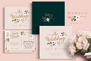 Wedding Collection: 7 sets-49 files, an Invitation Template by Werlang Paper (Thumbnail 2 of 46)