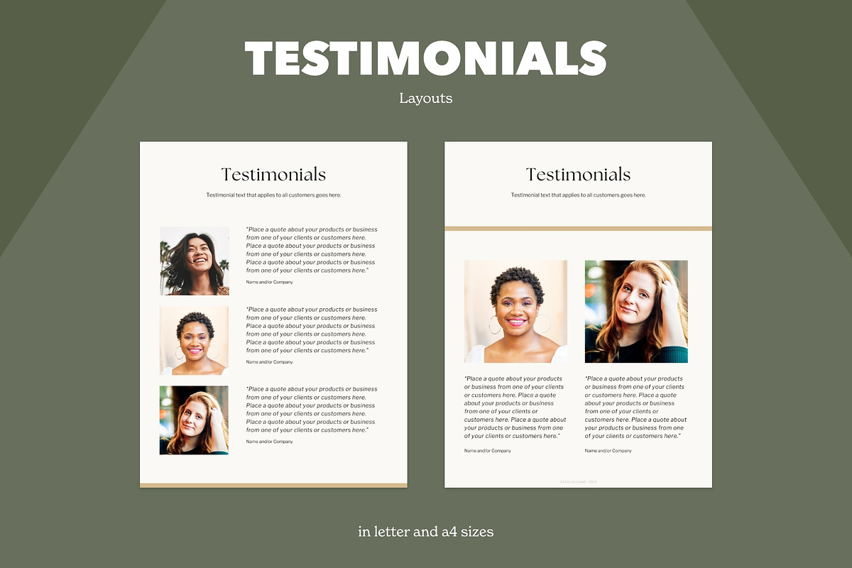 Canva Wholesale Catalog Template, a Brochure Template by Dandymark (Photo 10 of 12)
