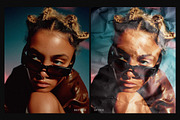 6 Crumpled Silver Foil Overlays, a Texture Graphic by smishura (Thumbnail 4 of 5)