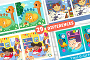 Funny Activities for Kids Book 2, an Education Illustration by ArtyCats (Thumbnail 4 of 10)