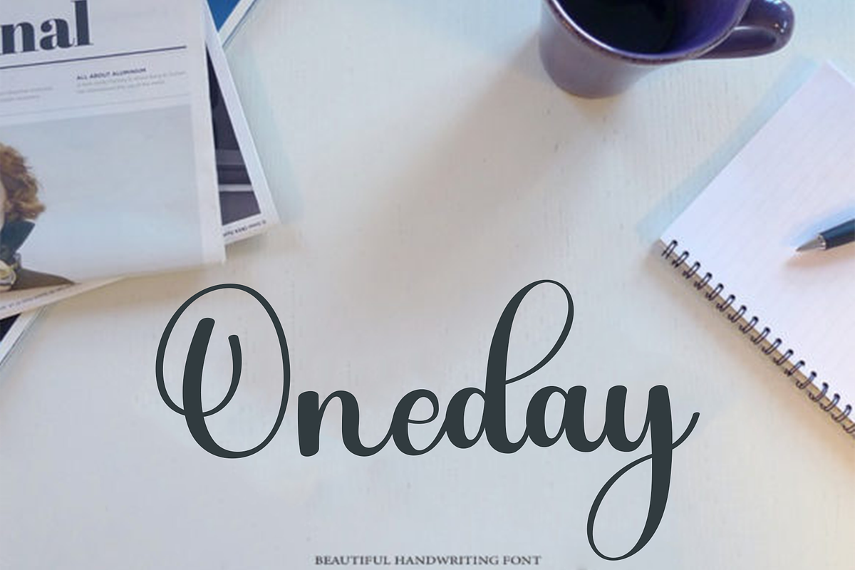 Question, a Handwritten Font by InermediaSTUDIO (Photo 3 of 7)