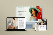 Multi Device Mockup - Scene Creator, a Wearable Device Mockup by Tahtagraphic (Thumbnail 1 of 14)