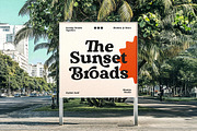 Sunday Breaks - Modern Retro Serif, a Serif Font by Shakira Studio (Thumbnail 7 of 10)