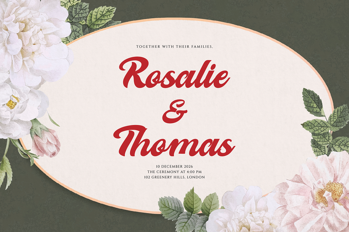 Melcostra | Handwritten Bold Script, a Script Font by gracetype_studio (Photo 4 of 12)