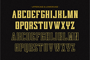 Senior Varsity - Vintage Slab Serif, a Slab Serif Font by Pian45 Studio (Thumbnail 2 of 12)