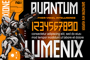 BACKBONES Futuristic Sci Fi Font, a Sans Serif Font by Templatiostudio (Thumbnail 7 of 12)
