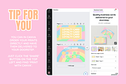 Bright & Cute Loyalty Card - 2 Sides, a Business Card Template by SunshineStudioBoutique (Thumbnail 5 of 10)