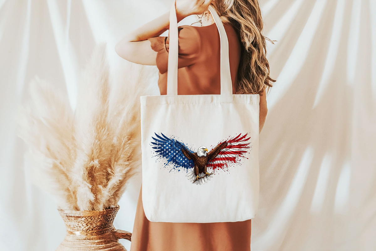 Eagle Patriotic, 250 Years of Americ, an Illustration by Designking (Photo 6 of 6)