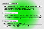 Geomisans, a Sans Serif Font by graphicook (Thumbnail 2 of 10)