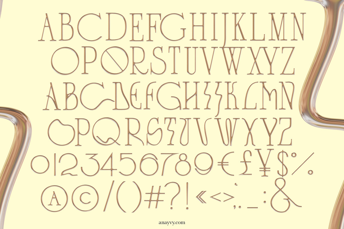 CYTRONI Modern Mix Font Duo, a Serif Font by ana & yvy (Photo 33 of 34)