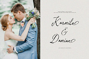 Nora Selira, a Script Font by Realtype (Thumbnail 4 of 8)