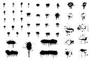 Spray Paint Art Set, a Texture Illustration by Vectorwins Premium Shop (Thumbnail 3 of 4)