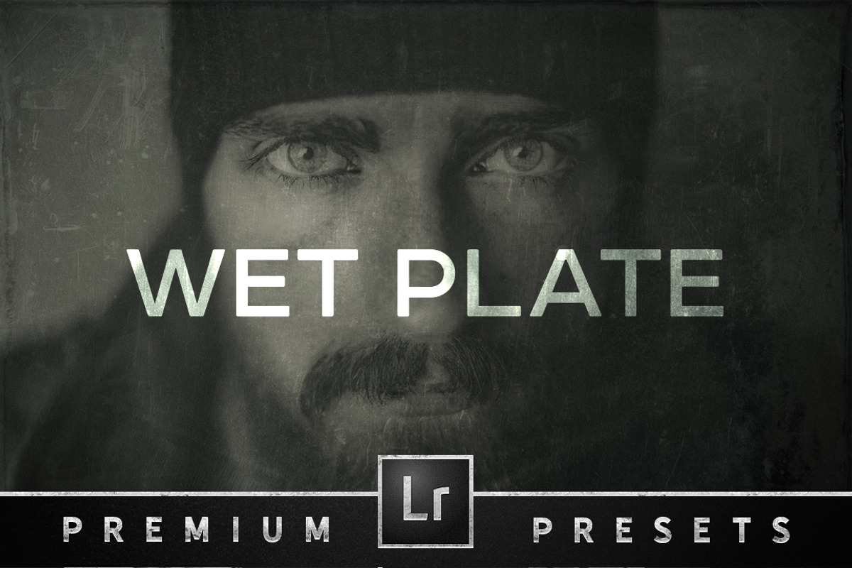 Wet Plate Effect Lightroom Presets, an Action Add-On by PhotoSpirit (Photo 1 of 8)