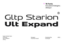 Gltp Starion Ultra Expanded
