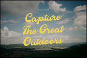 Mainer Wisdom | Retro Bold Script, a Script Font by gracetype_studio (Thumbnail 2 of 12)
