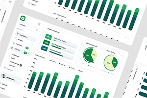 Gatine - Finance Admin Dashboard