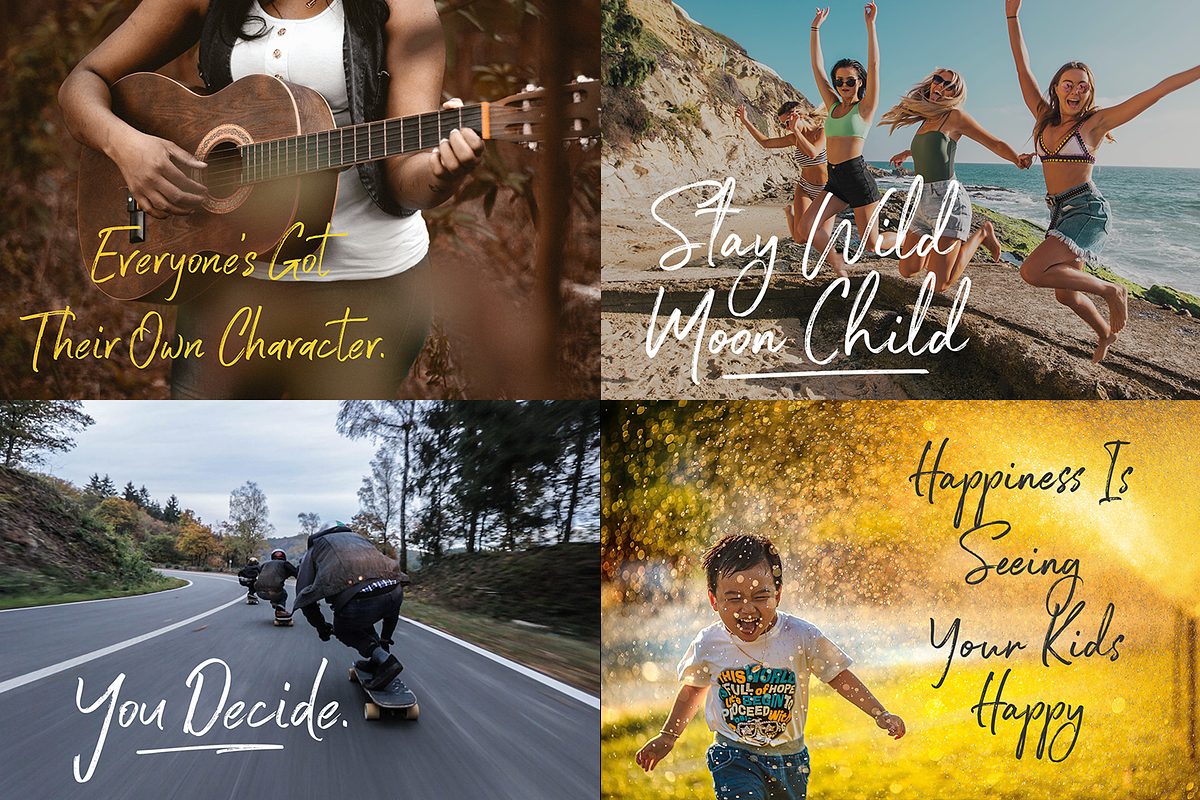 Trust Wisely Fonts, a Script Font by 50Fox (Photo 13 of 13)