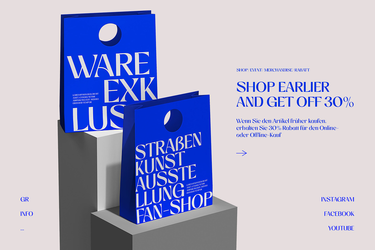Cas Olgans Elegant Display, a Script Font by Casloop Studio (Photo 2 of 15)