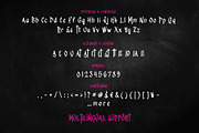 Raimok Skcoterc - Graffiti Font, a Handwritten Font by twinstd (Thumbnail 9 of 9)