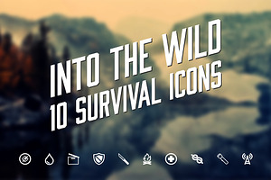 Survival Icons - 10