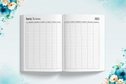 2023 - 2027 Five Year Planner, a Templates & Theme by Brix Lab (Thumbnail 6 of 11)