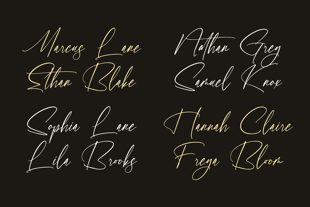 Tomithayen, a Script Font by Integritype Studio (Photo 9 of 15)